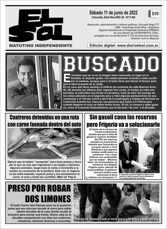 SÁBADO 11 DE JUNIO_TAPA