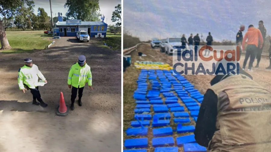 Secuestraron 250 kilos de cocaína y detuvieron a un pez gordo del narcotráfico regional en Feliciano