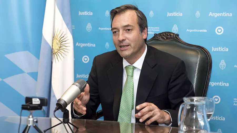 Ministro de Justicia