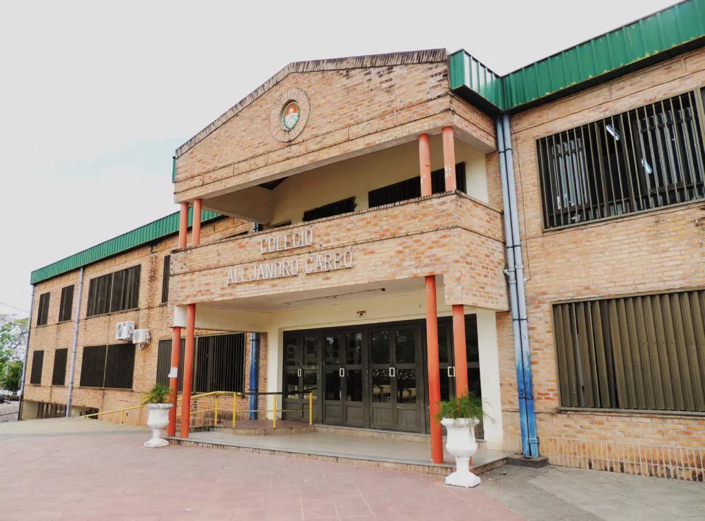 Escuela Alejandro Carbó