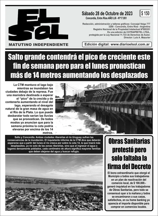 SÁBADO 28 DE OCTUBRE_TAPA