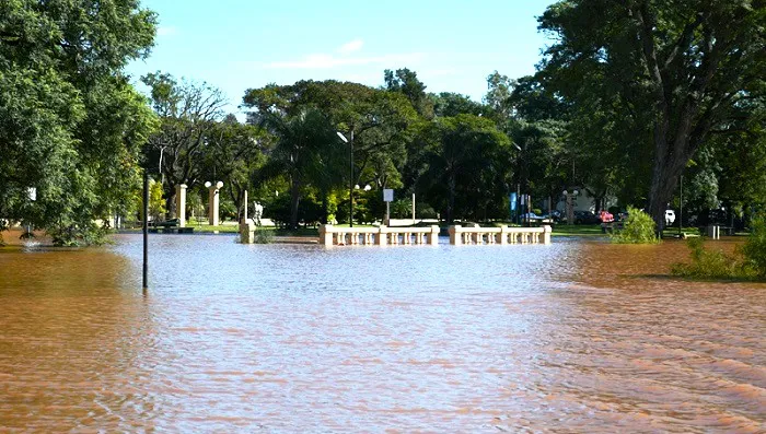 Inundación