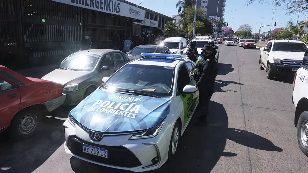 POLICÍA DE CORRIENTES