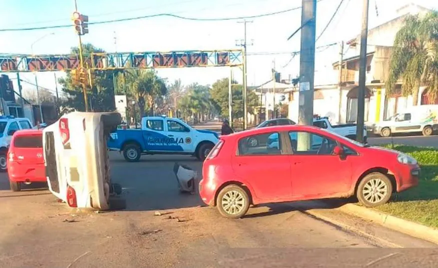 Choco y volco