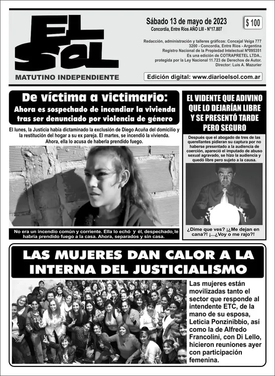 SÁBADO 13 DE MAYO_TAPA
