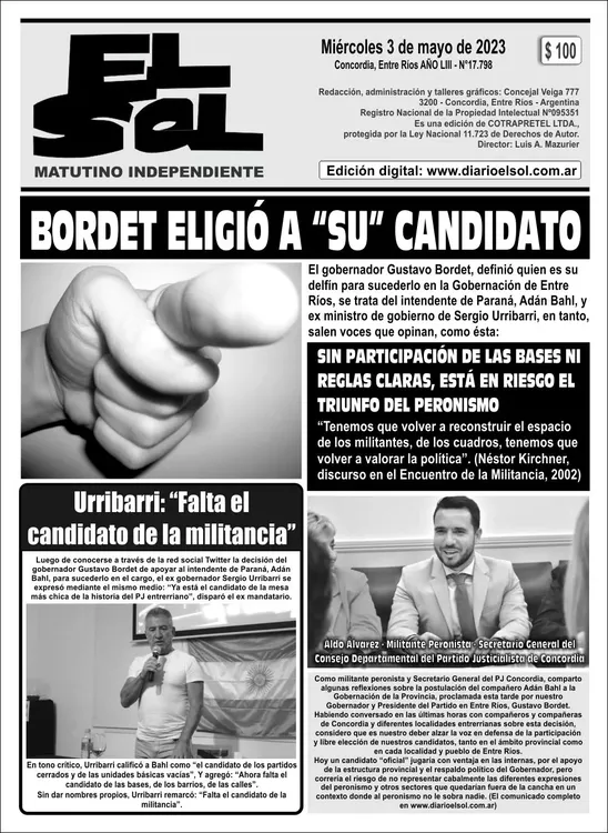 MIÉRCOLES 3 DE MAYO_TAPA