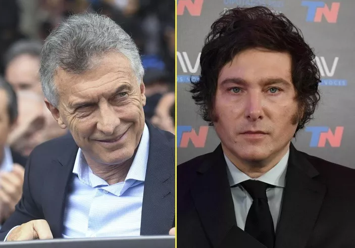 Macri y Milei