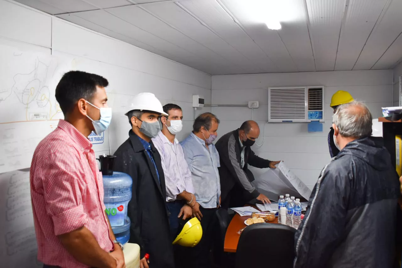 Recorrdia Obra Relleno Sanitario