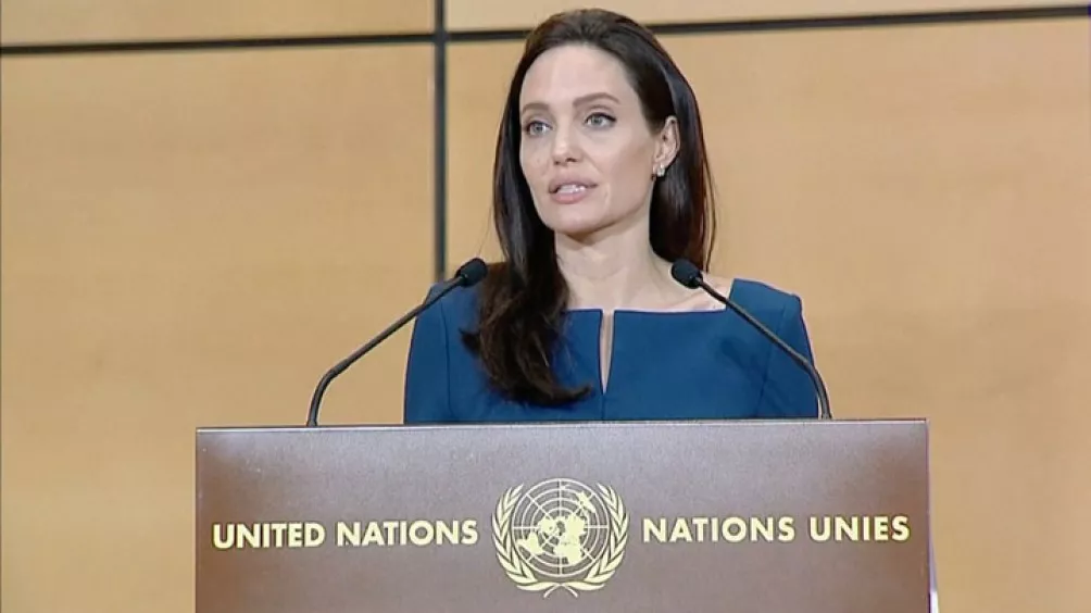 ANGELINA JOLIE