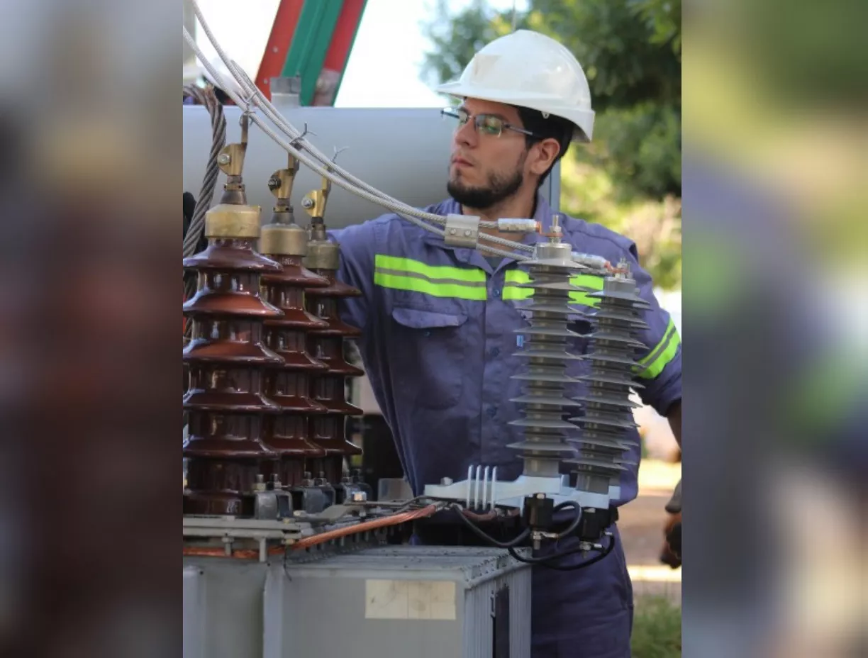 Cooperativa Eléctrica, transformador