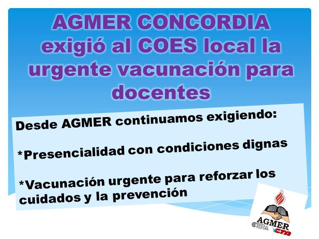 AGMER concordia