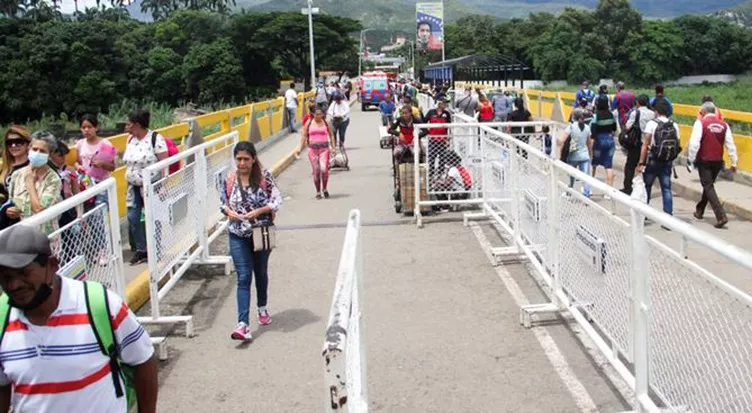 Venezuela y Colombia