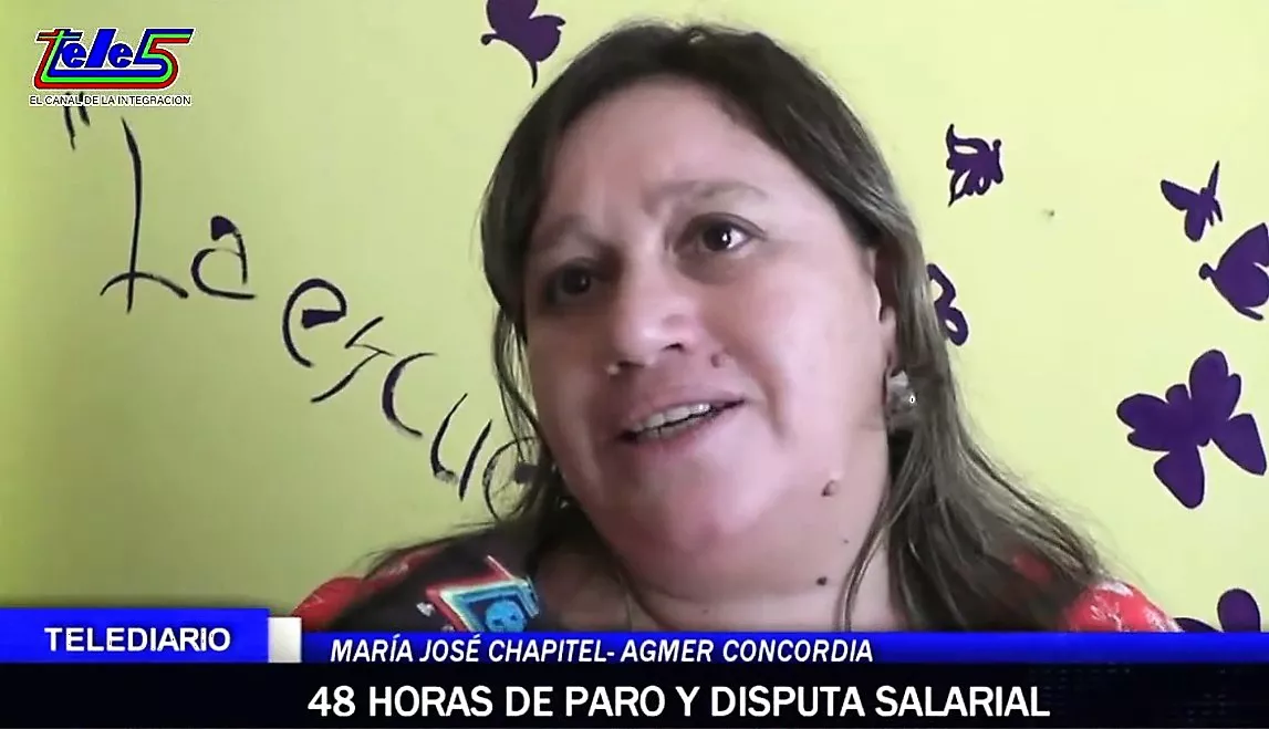 María José Chapitel - AGMER