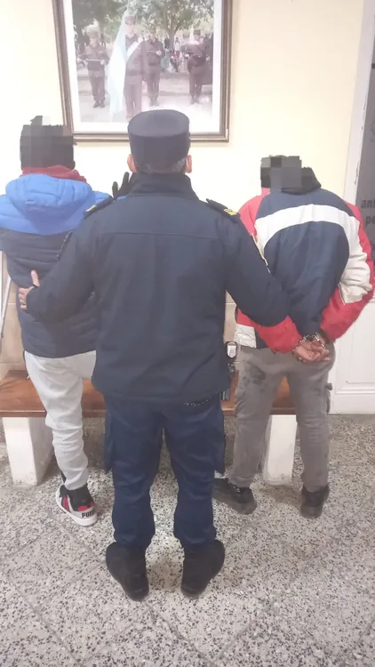 terceros detenidos