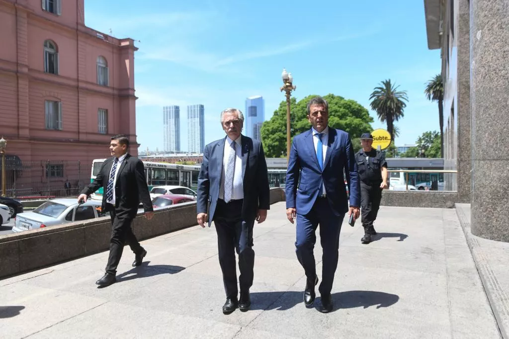Alberto y Massa