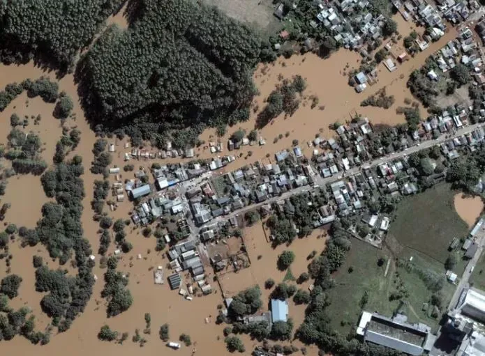 inundacion brasil