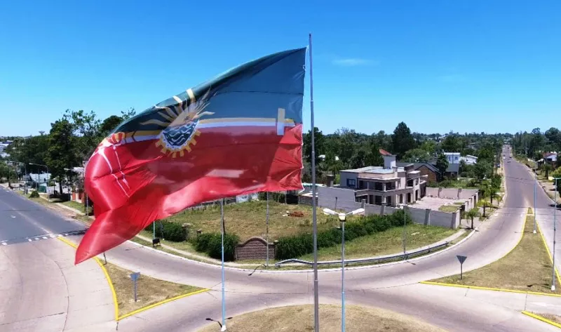 bandera de concordia