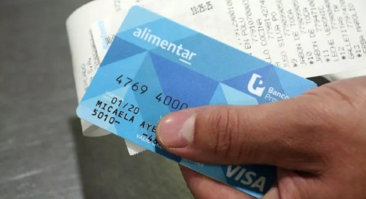 Tarjeta social, tarjetas sociales