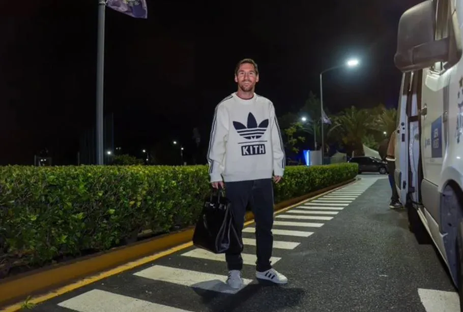 llego messi