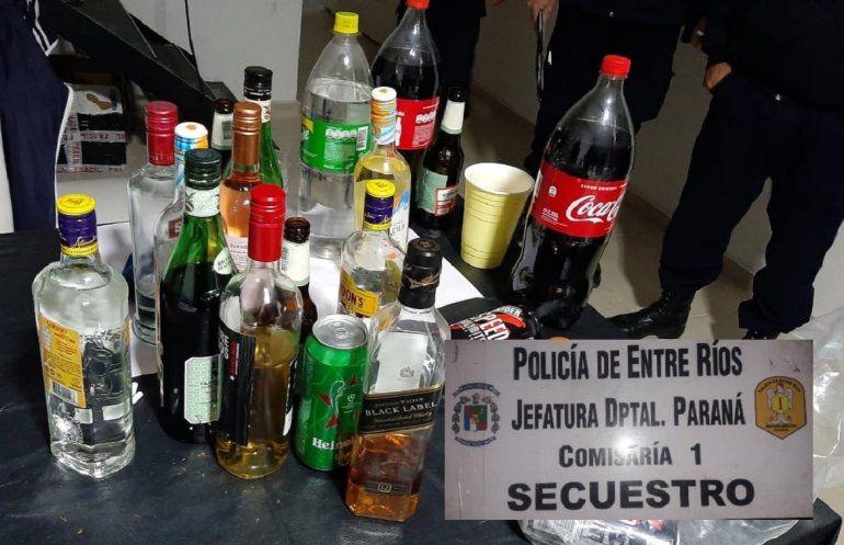 secuestro clande