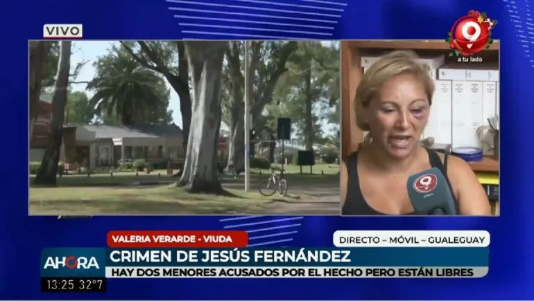 Homicidio en Gualeguay