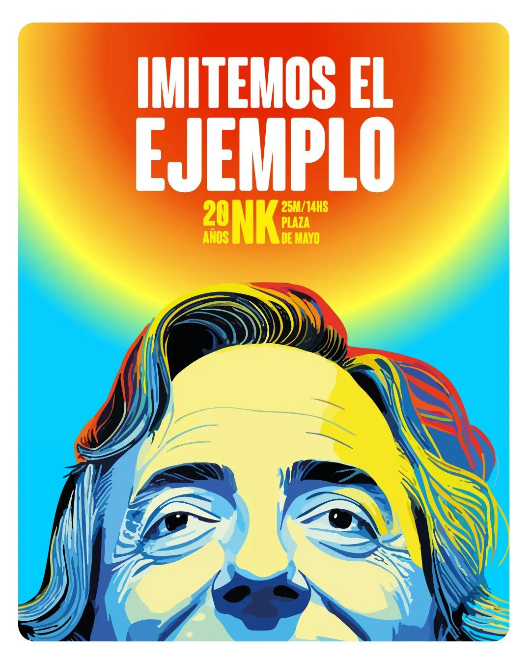 #ImitemosElEjemplo