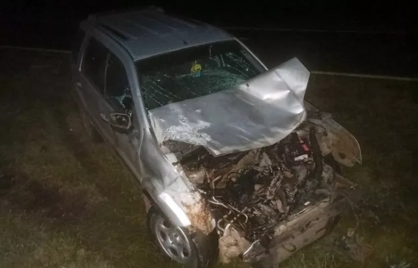 Accidente ruta 14