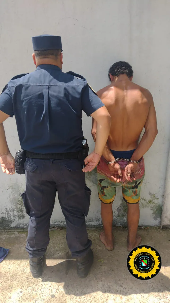 APREHENDIDO POR ROBO EN FLAGRANCIA - Llamarada (2)