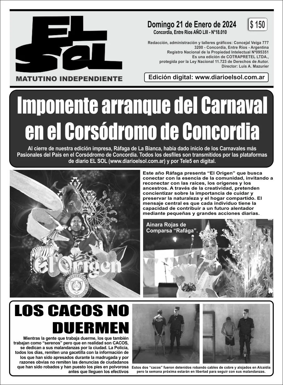 2024_domingo 21 de enero_tapa