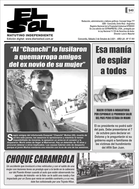 SÁBADO 2 DE OCTUBRE_TAPA