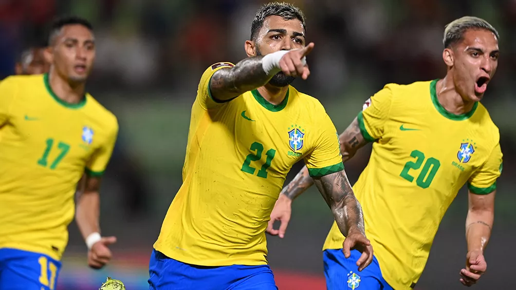 SELECCIÓN BRASIL