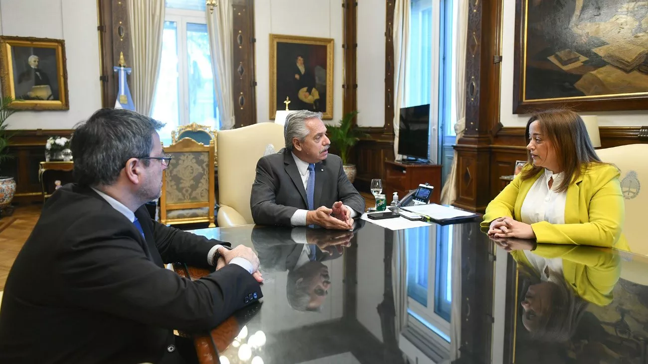 Alberto Fernández
