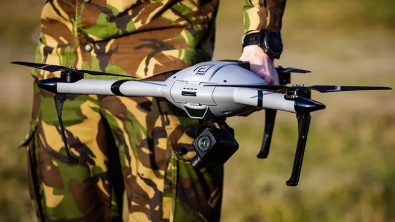 Drones, Ucrania