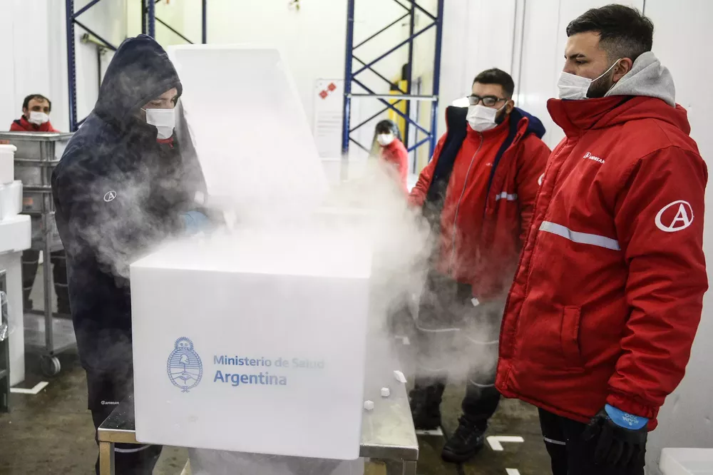 DISTRIBUCION DE VACUNAS