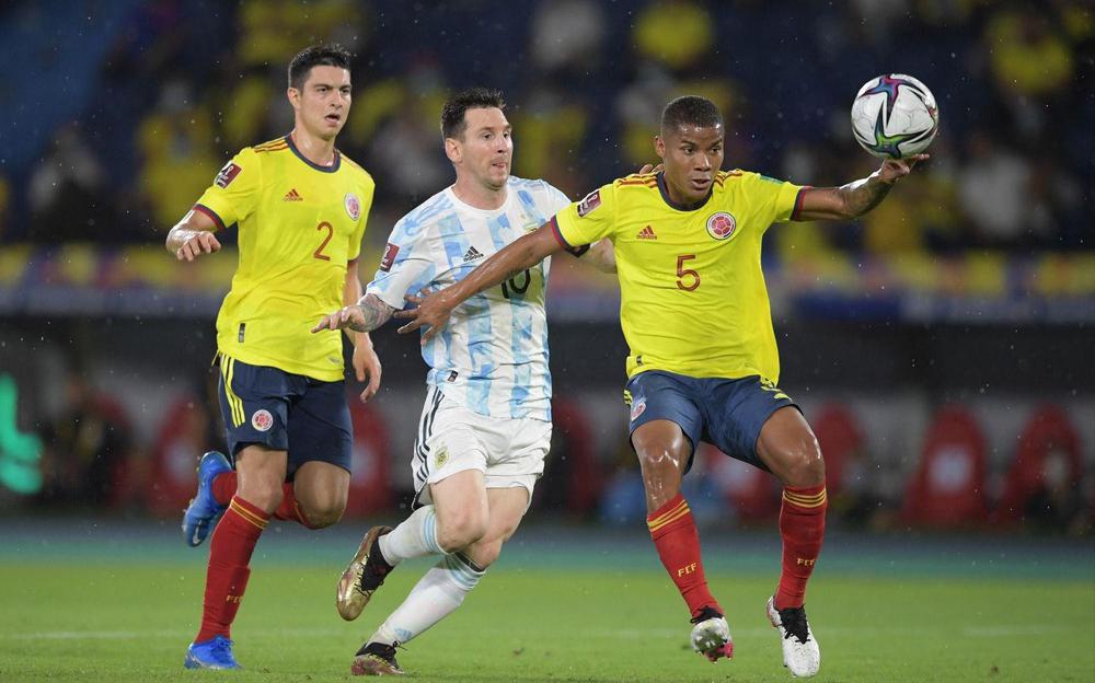argentina colombia