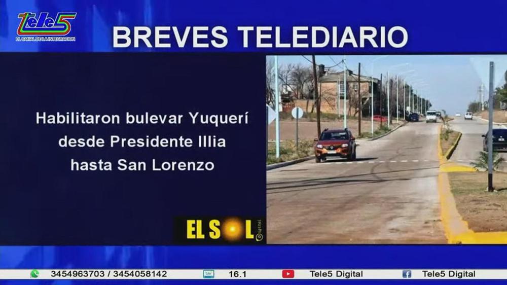 breve telediario 20 07