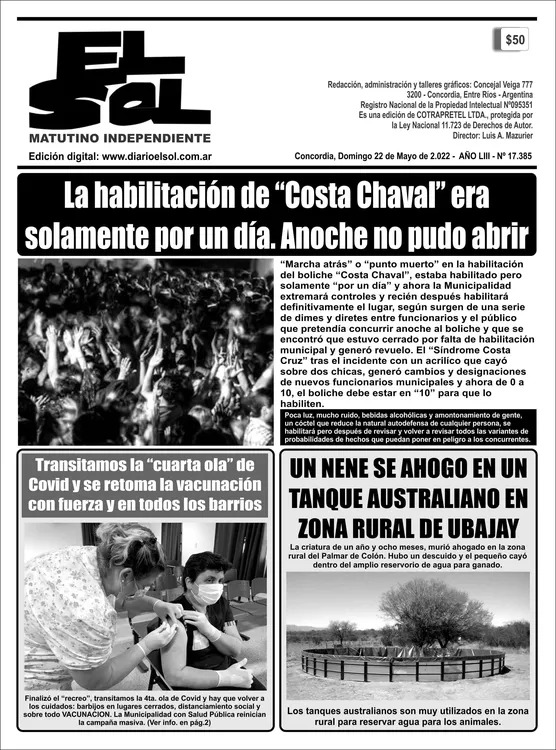DOMINGO 22 DE MAYO_TAPA
