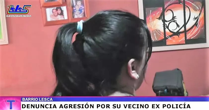 Violencia Barrio Lesca_4