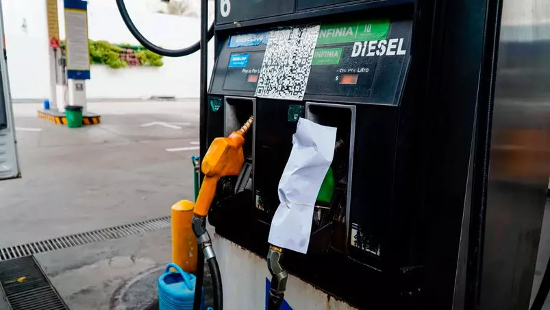 Sin gasoil