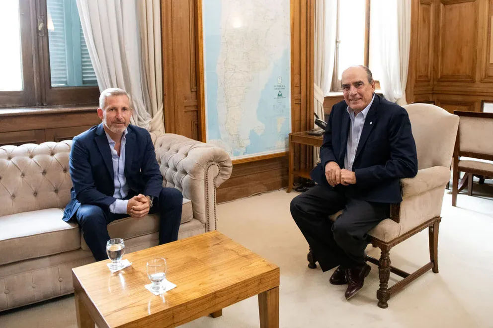 FRIGERIO CON FRANCOS
