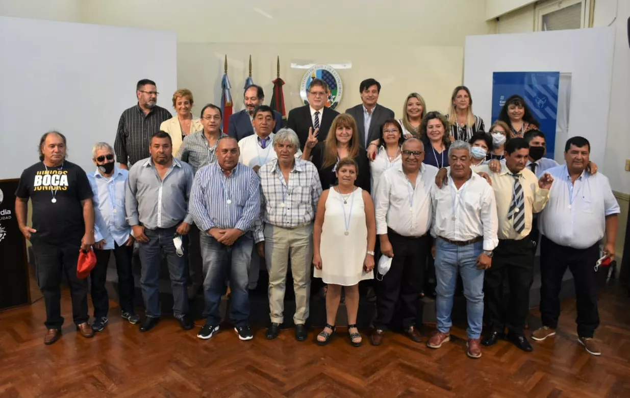 RECONOCIMIENTO EMPLEADOS MUNICIPALES
