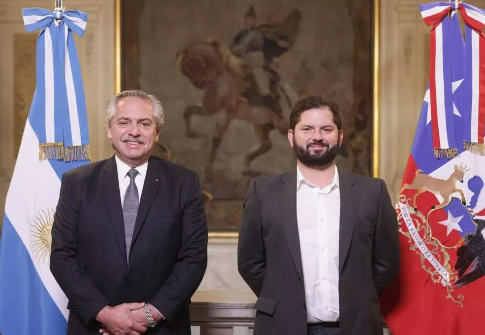 Fernandez y Boric