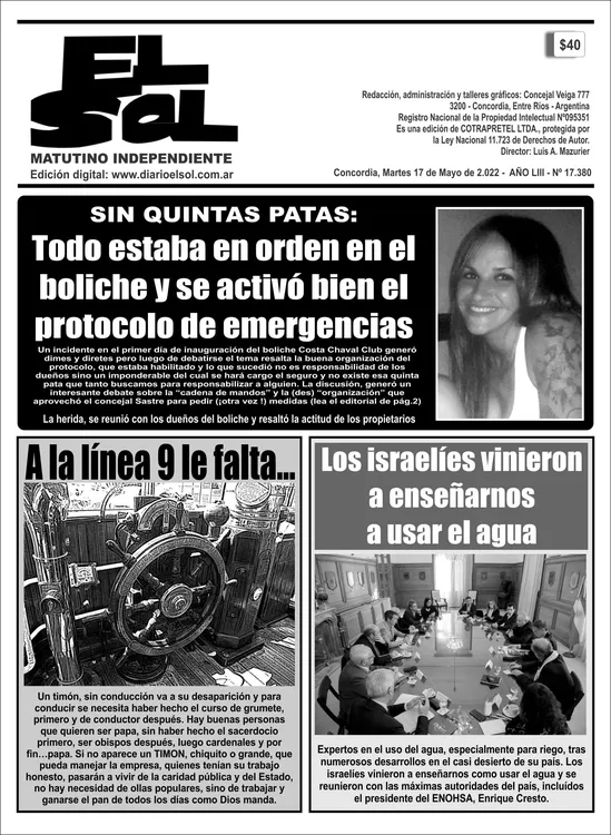 MARTES 17 DE MAYO_PAG TAPA