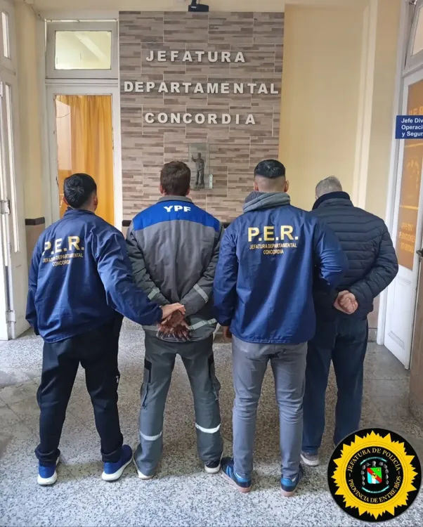 detencion de escayola