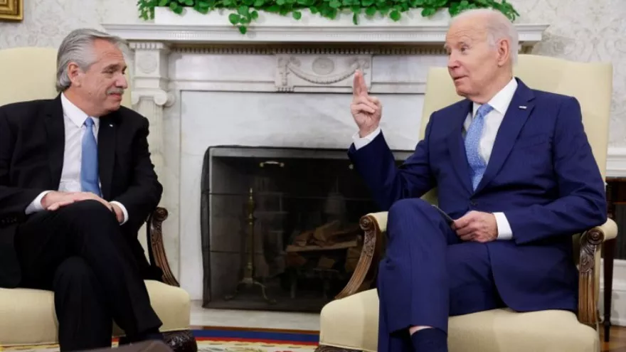Alberto y Biden