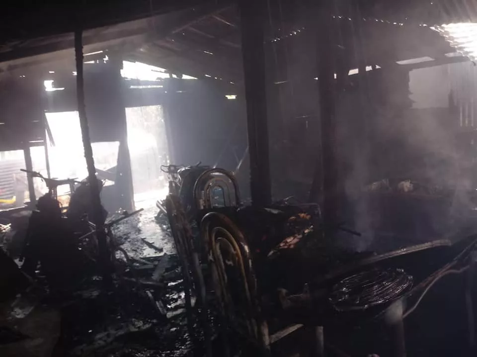 Incendio en vivienda 01