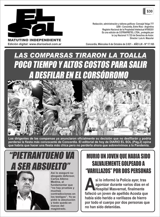 MIÉRCOLES 6 DE OCTUBRE_TAPA