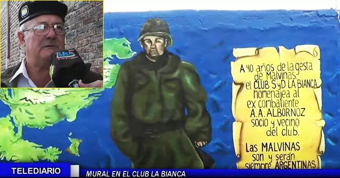 Mural en La Bianca