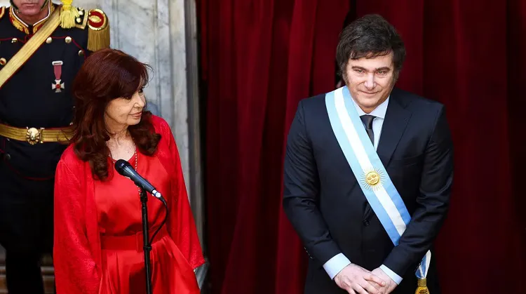 cristina - milei