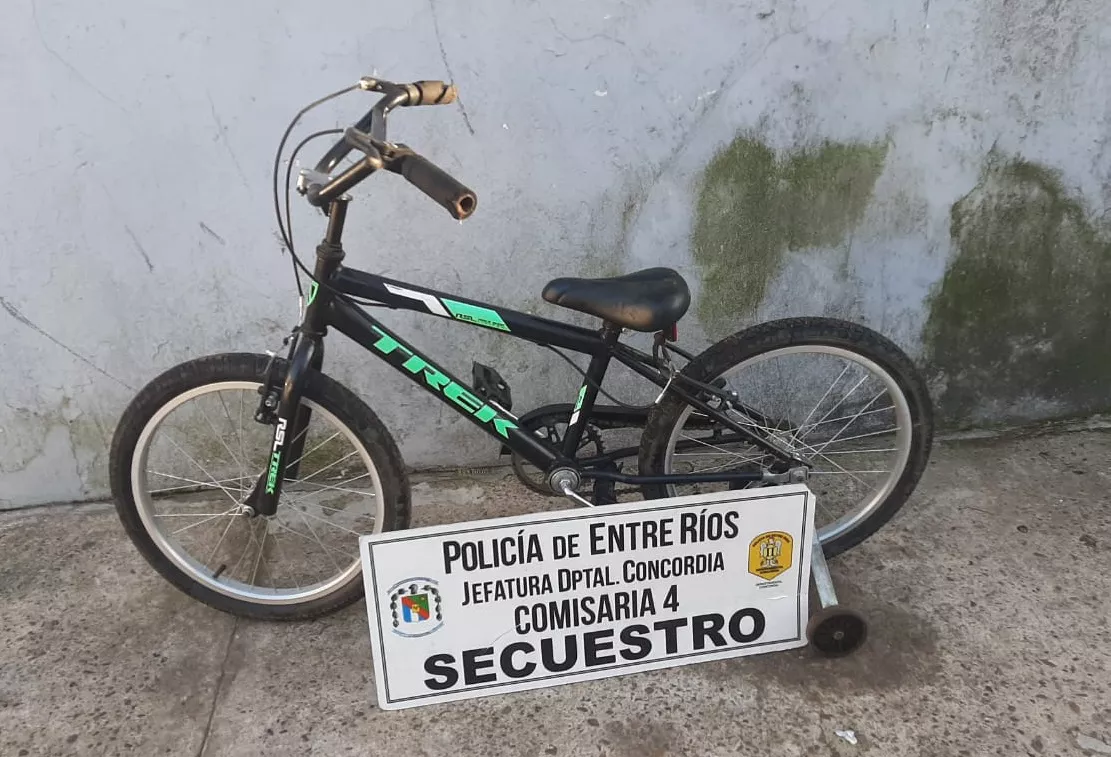 Robo de bici